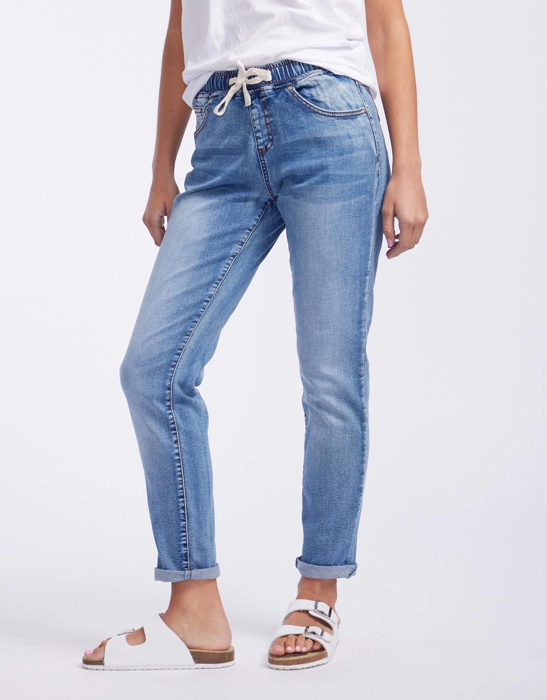 Juliette Jogger Jean - Light Blue