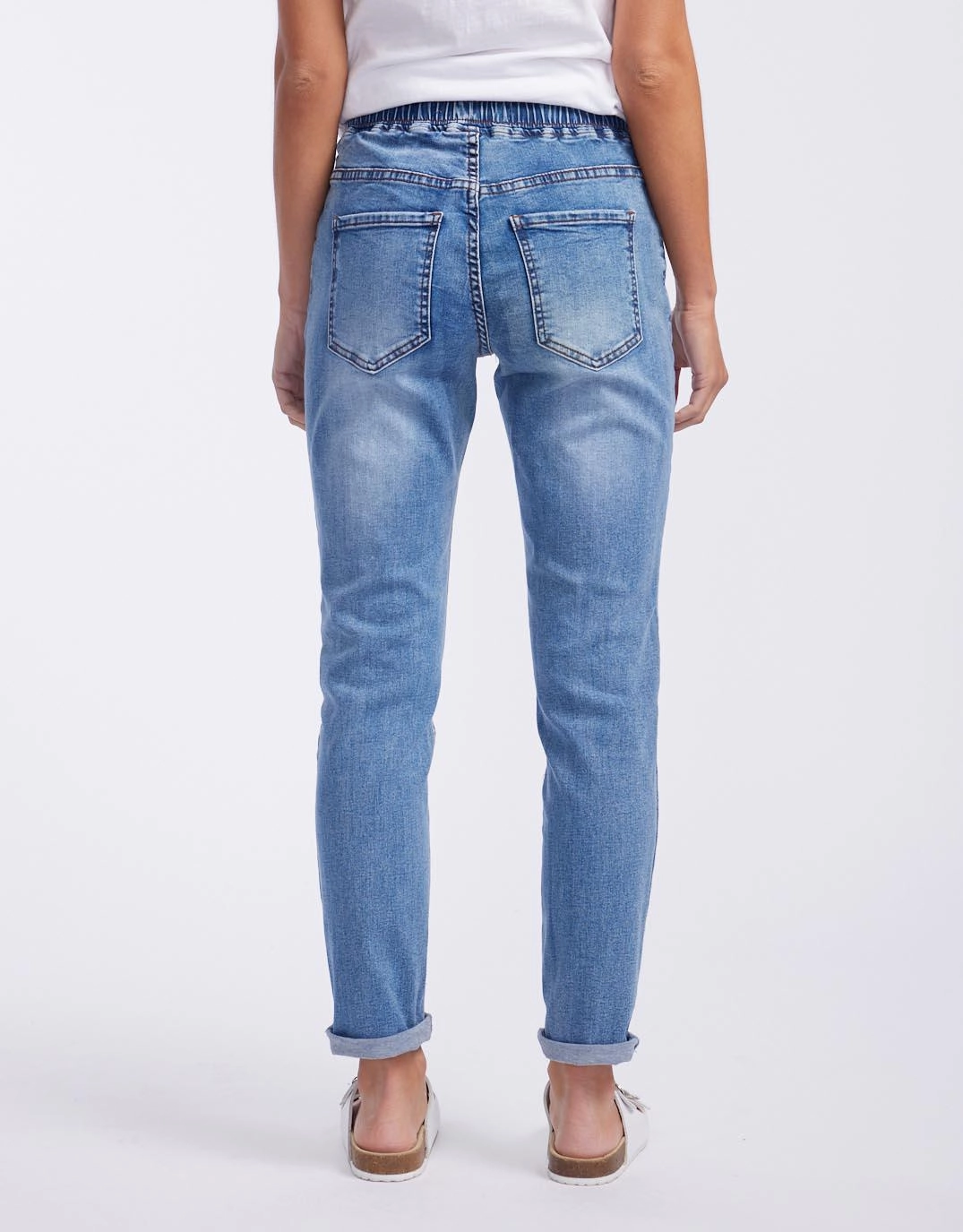 Juliette Jogger Jean - Light Blue