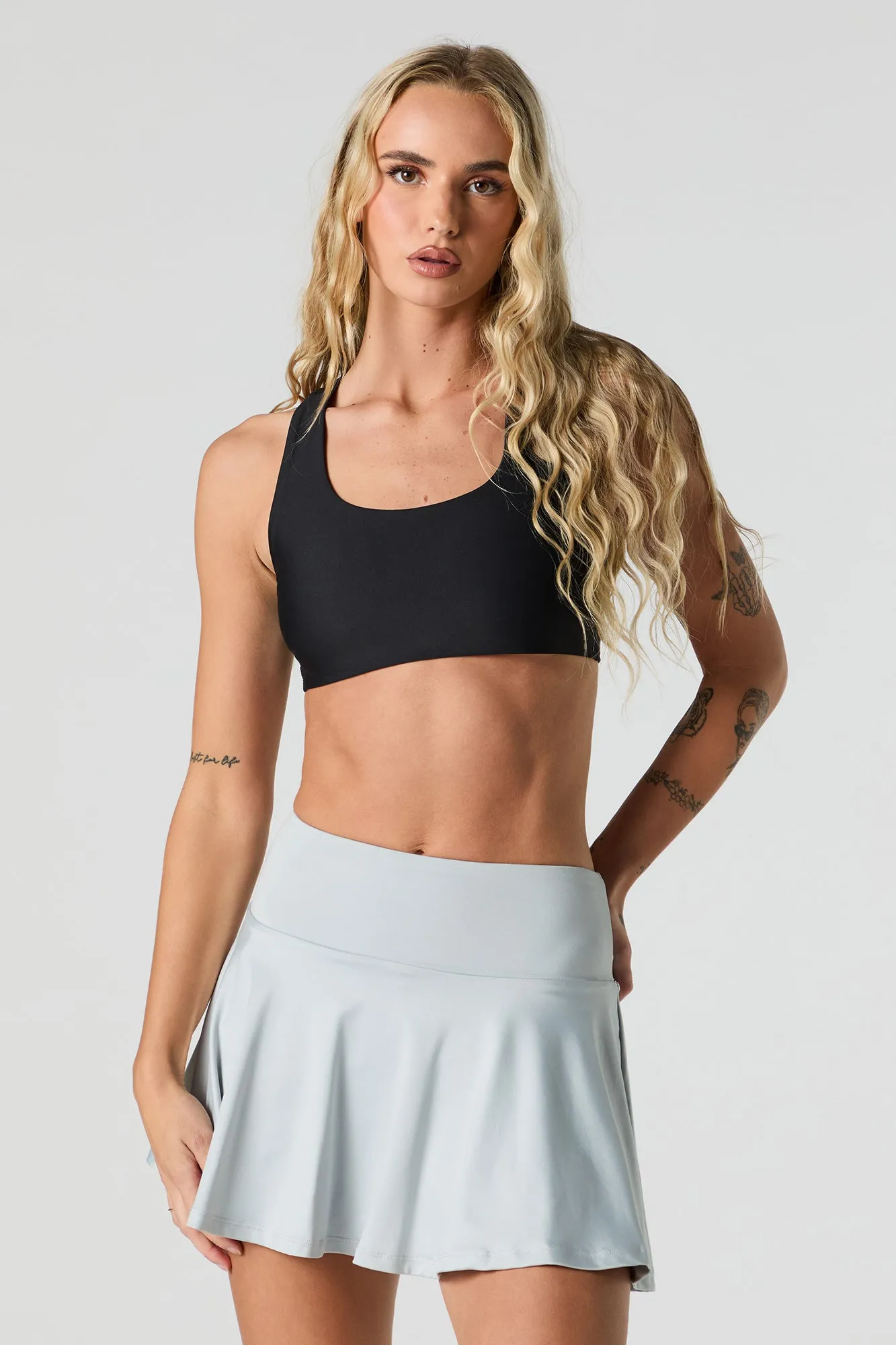 Jupe-short Active avec poche pour téléphone
