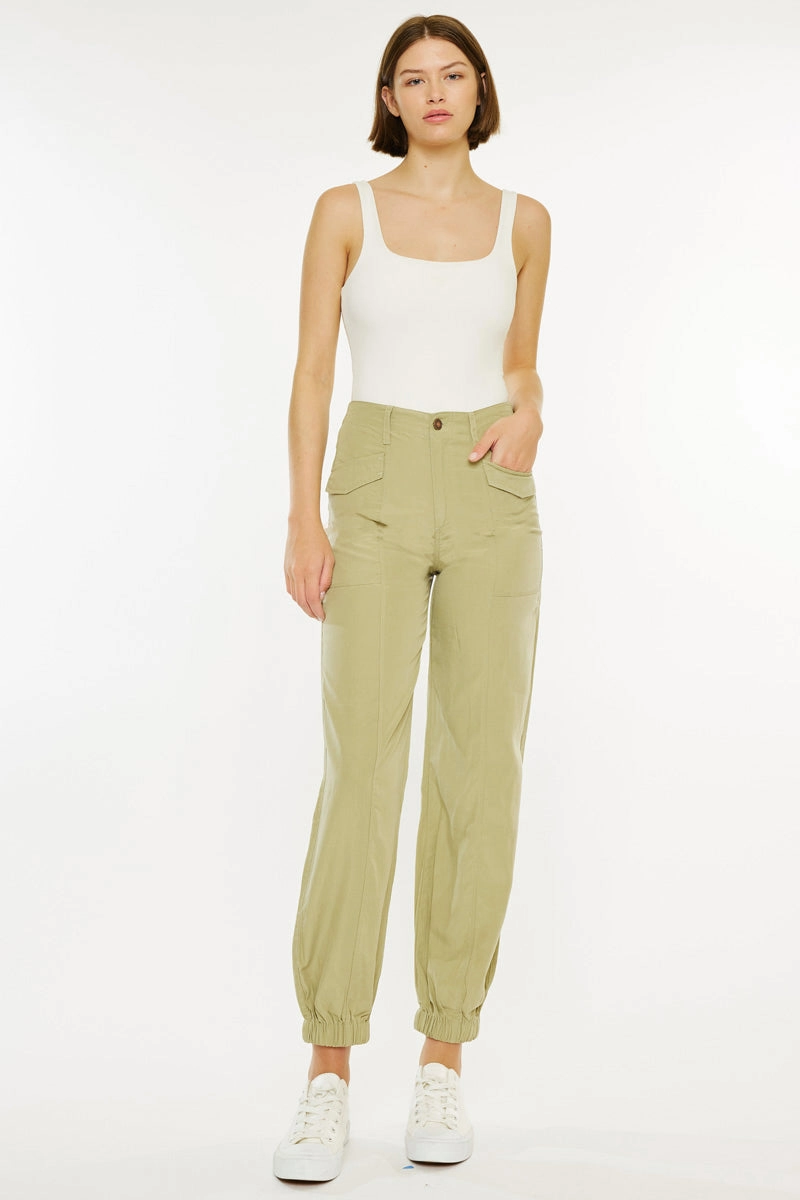 Karla Ultra High Rise Cargo Pants