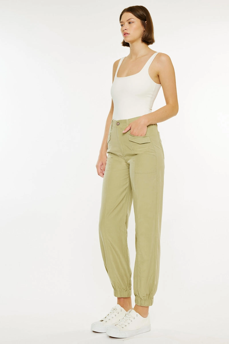 Karla Ultra High Rise Cargo Pants