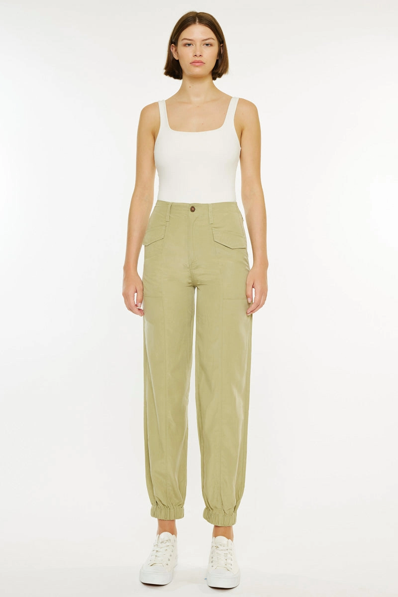 Karla Ultra High Rise Cargo Pants