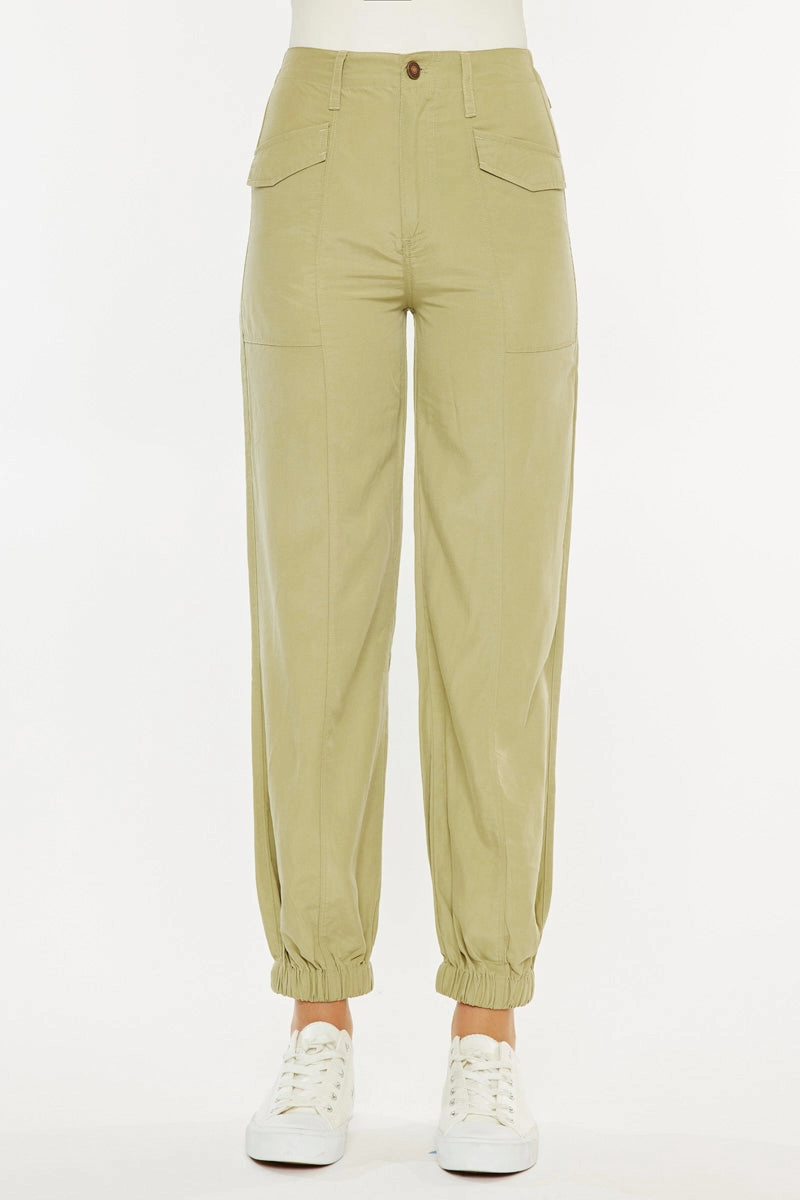 Karla Ultra High Rise Cargo Pants