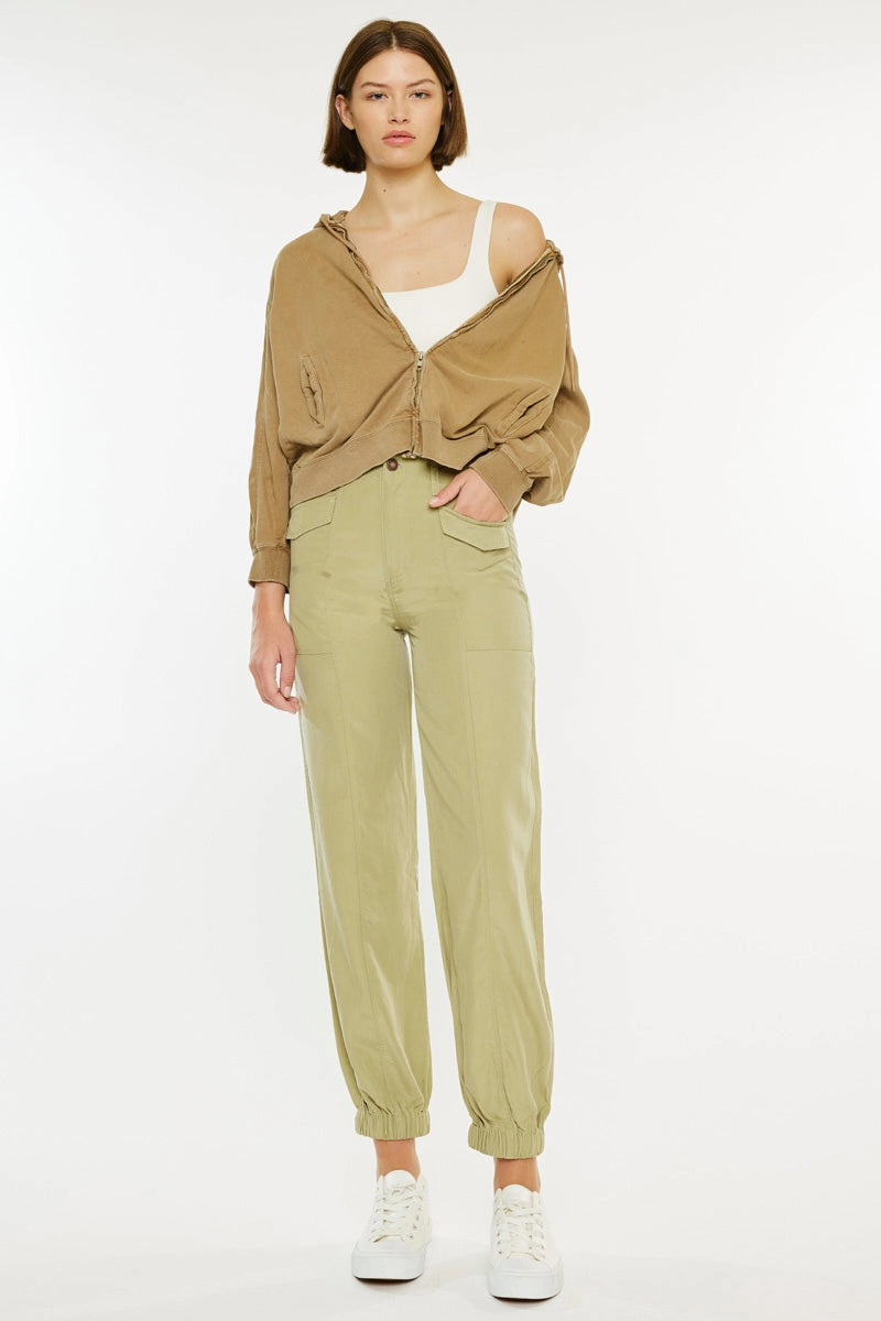 Karla Ultra High Rise Cargo Pants
