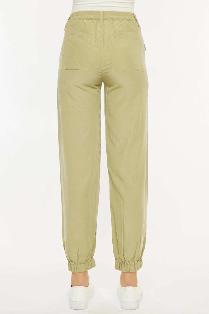 Karla Ultra High Rise Cargo Pants