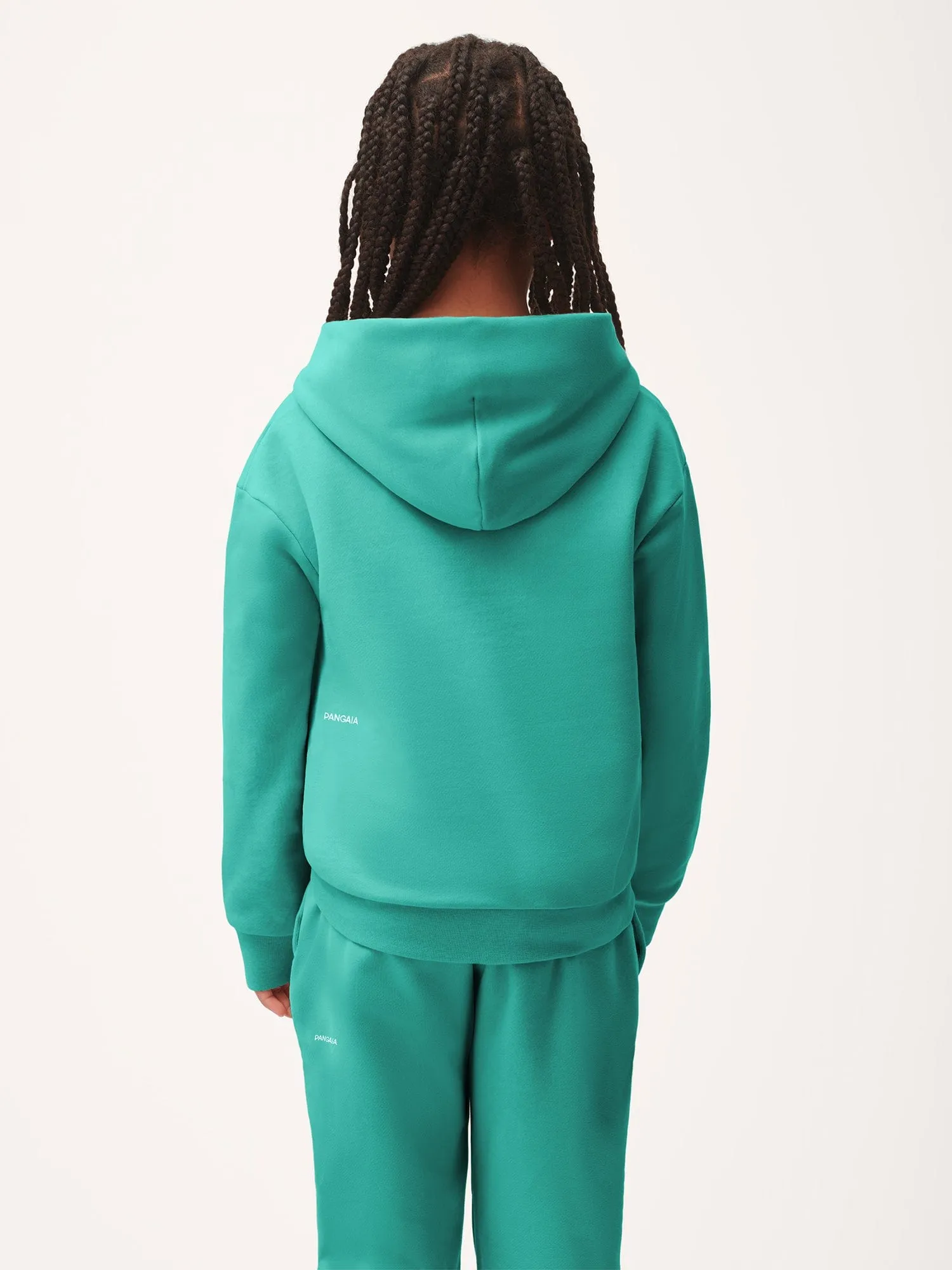 Kids' 365 Midweight Hoodie—Malachite Green