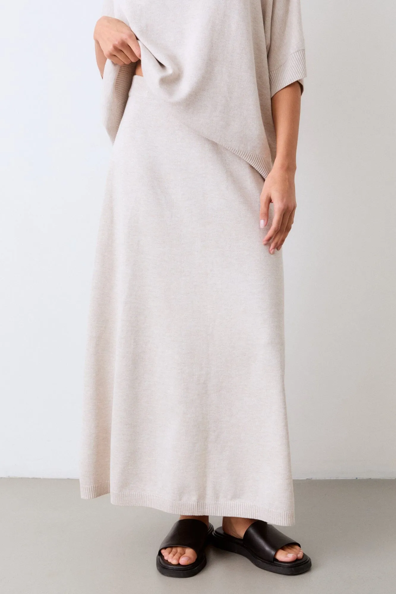 Knitted Skirt