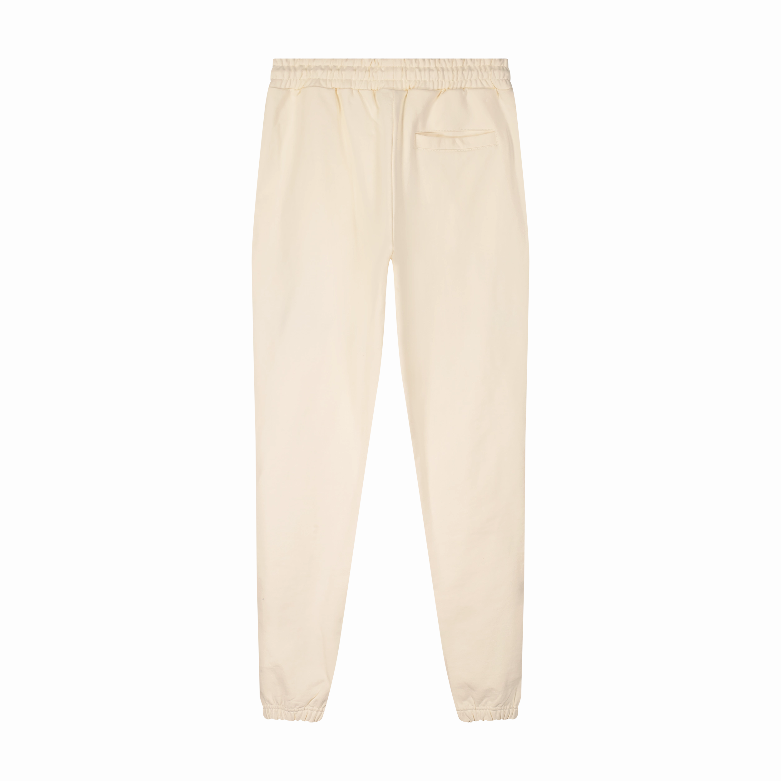 Knocks Fleece Cream Jogger Sweatpant