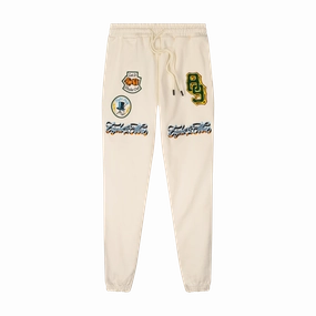 Knocks Fleece Cream Jogger Sweatpant