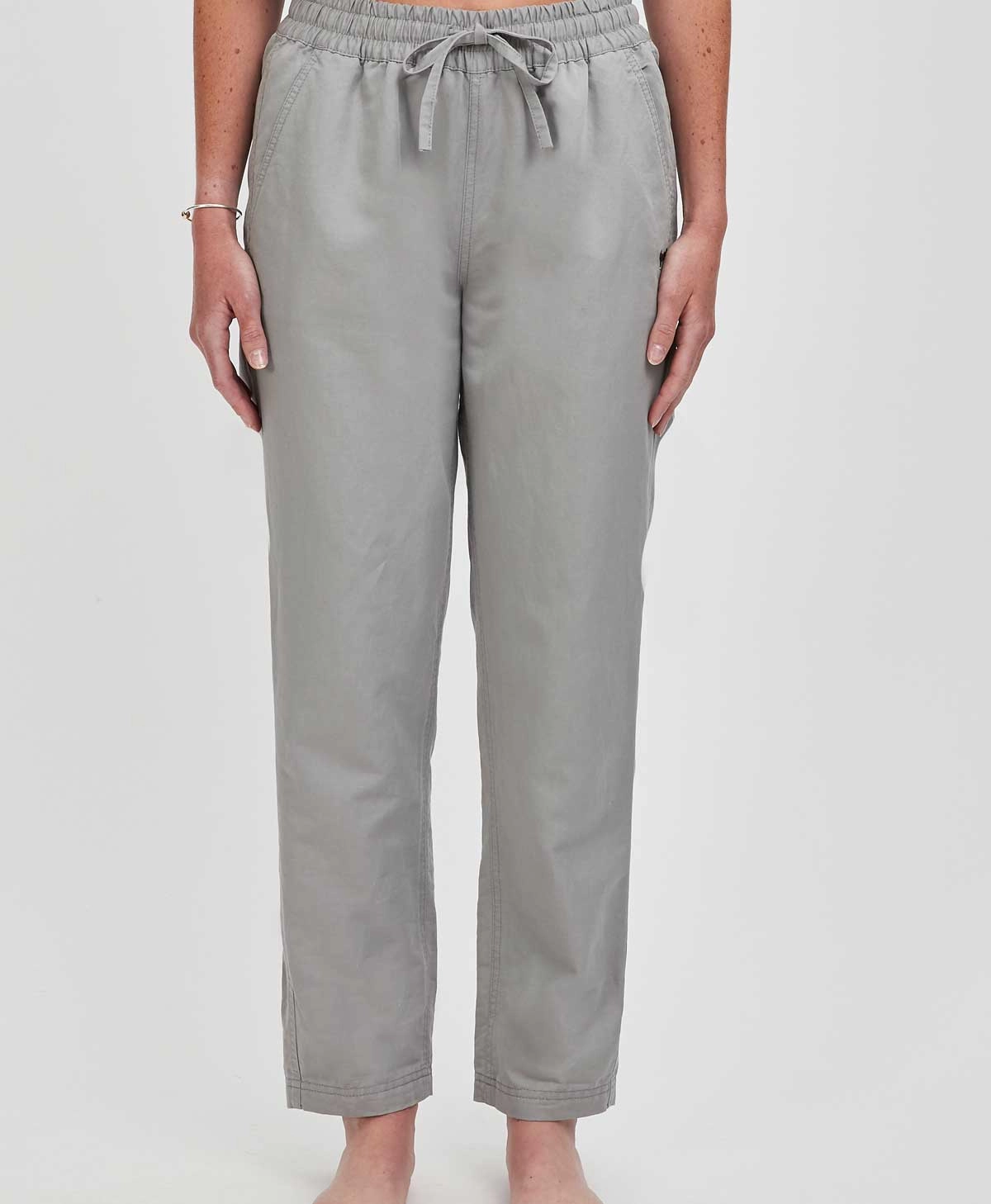Ladies Sandy Garment Dyed Pant