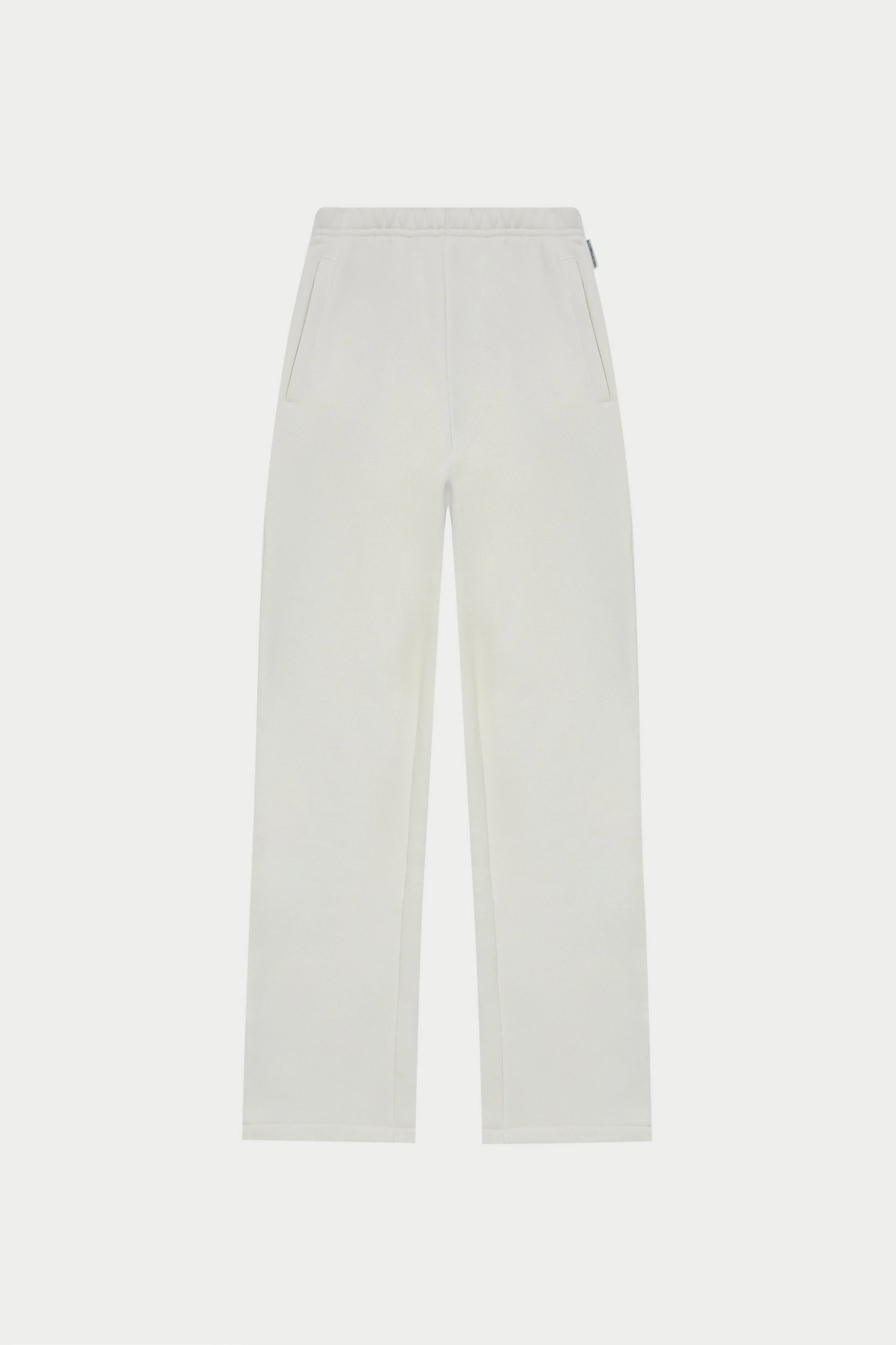 LAUNDERED CLASSICS STRAIGHT LEG JOGGERS - ECRU