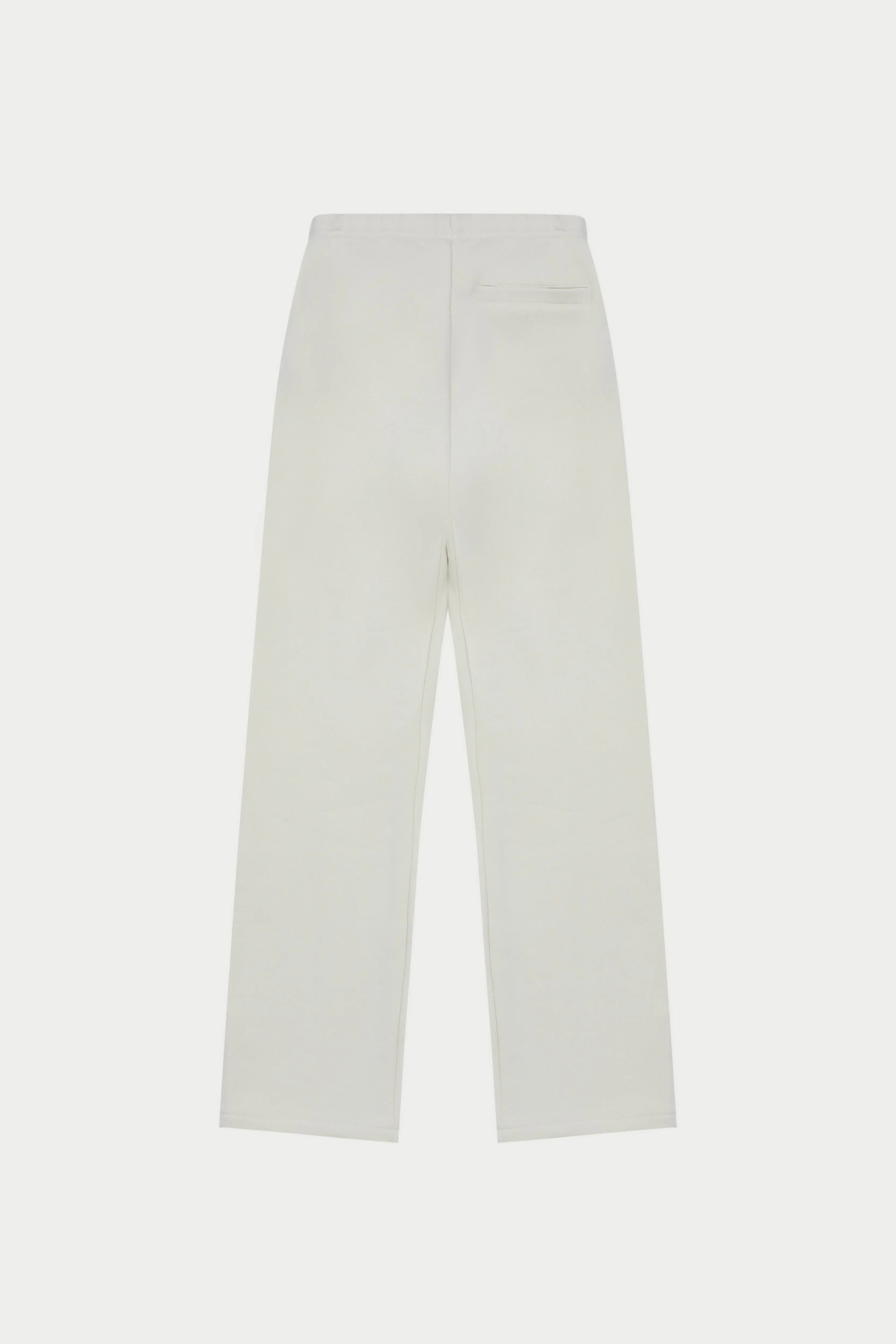 LAUNDERED CLASSICS STRAIGHT LEG JOGGERS - ECRU