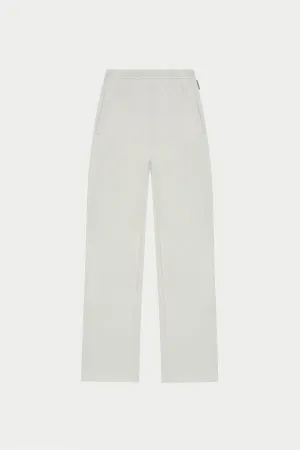 LAUNDERED CLASSICS STRAIGHT LEG JOGGERS - ECRU