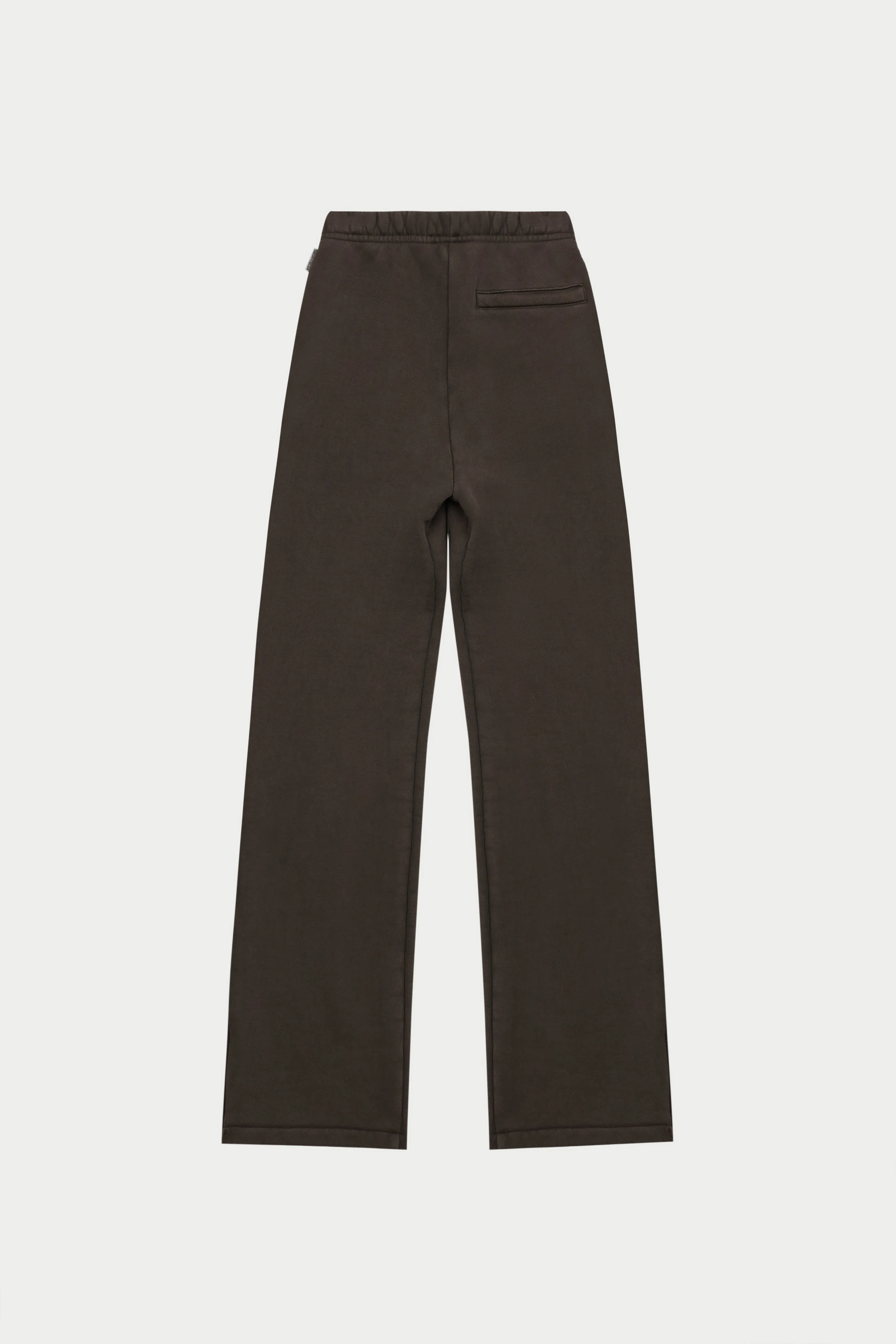 LAUNDERED CLASSICS STRAIGHT LEG JOGGERS - WASHED BROWN