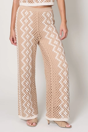 Loma Crochet Pant