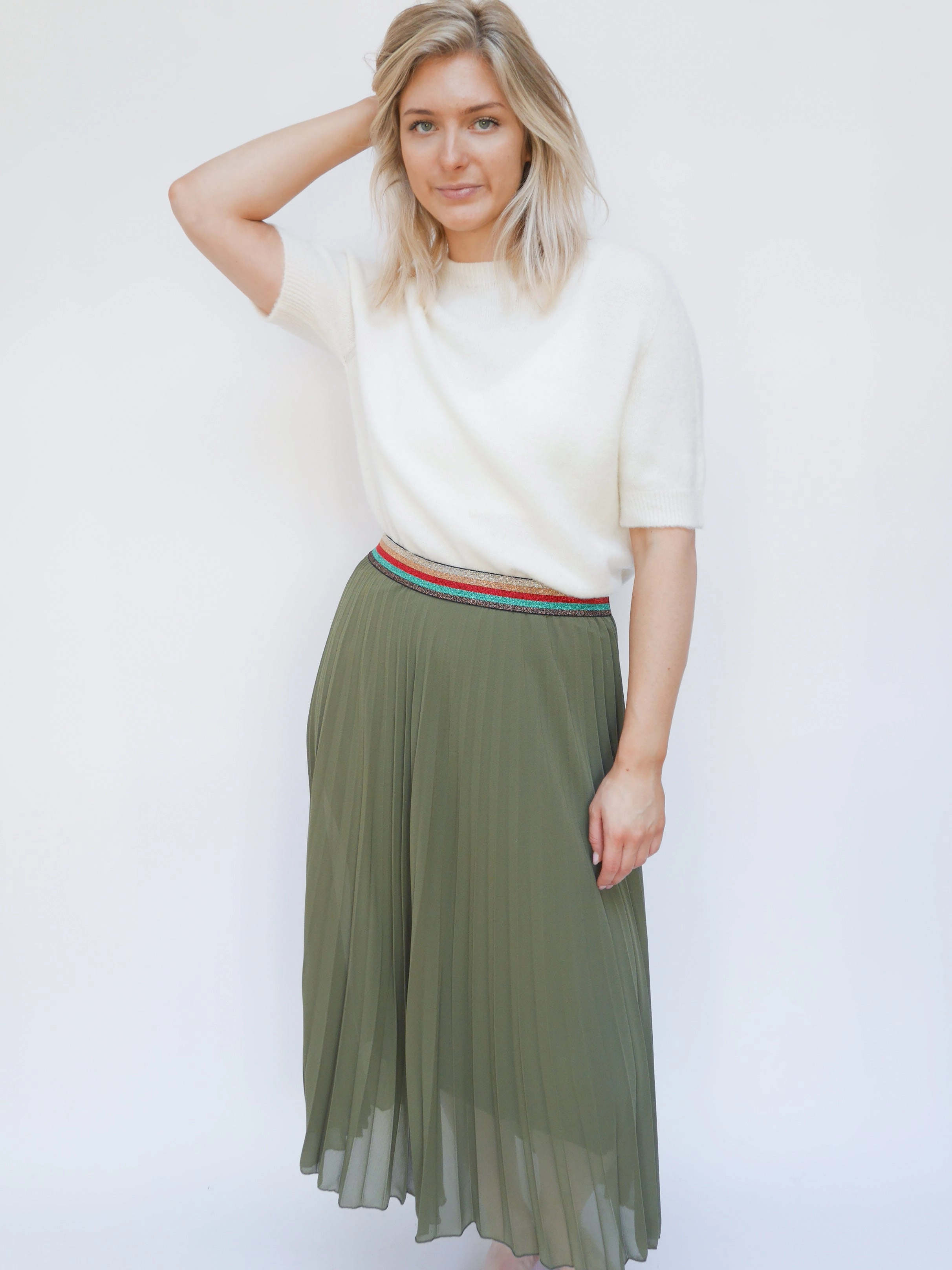 Lucinda Skirt Khaki