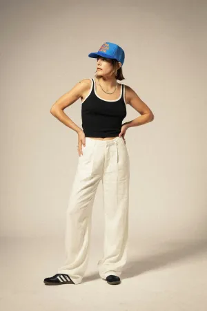 Ludlow Trouser Pant - Off White