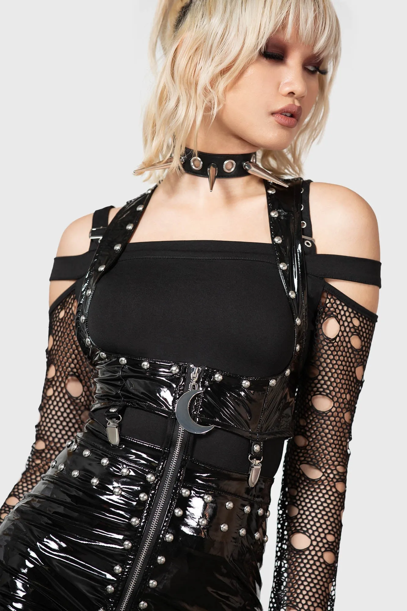 Madame Hexx Midi Dress - Resurrect