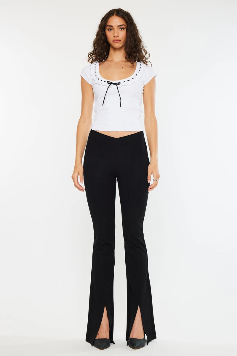 Madonna Low Rise Flare Pants