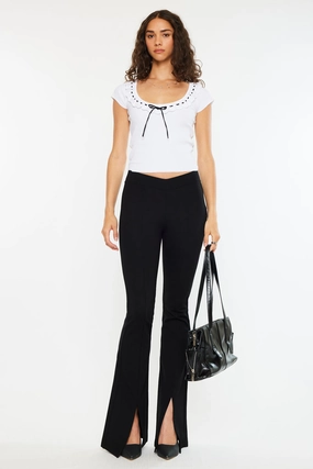 Madonna Low Rise Flare Pants
