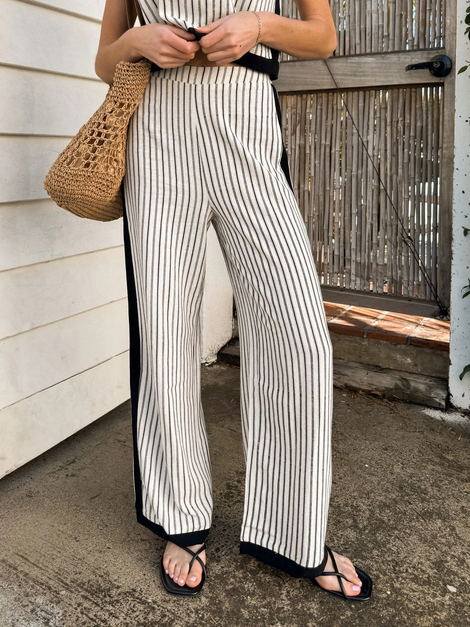 Maile Linen Pants