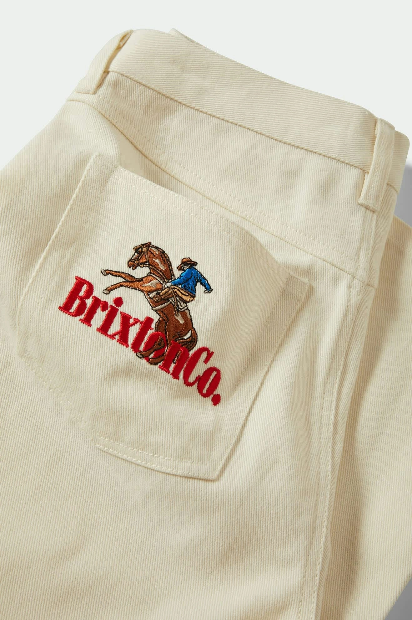 Margo Cropped 5-Pocket Pant - Off White