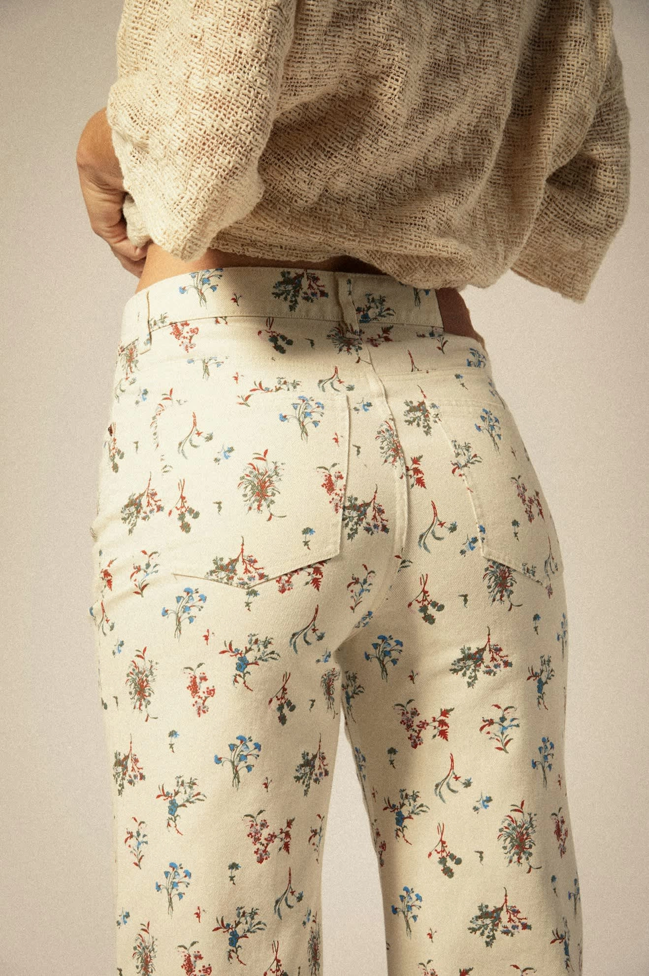 Margo Cropped 5-Pocket Pant - Whitecap