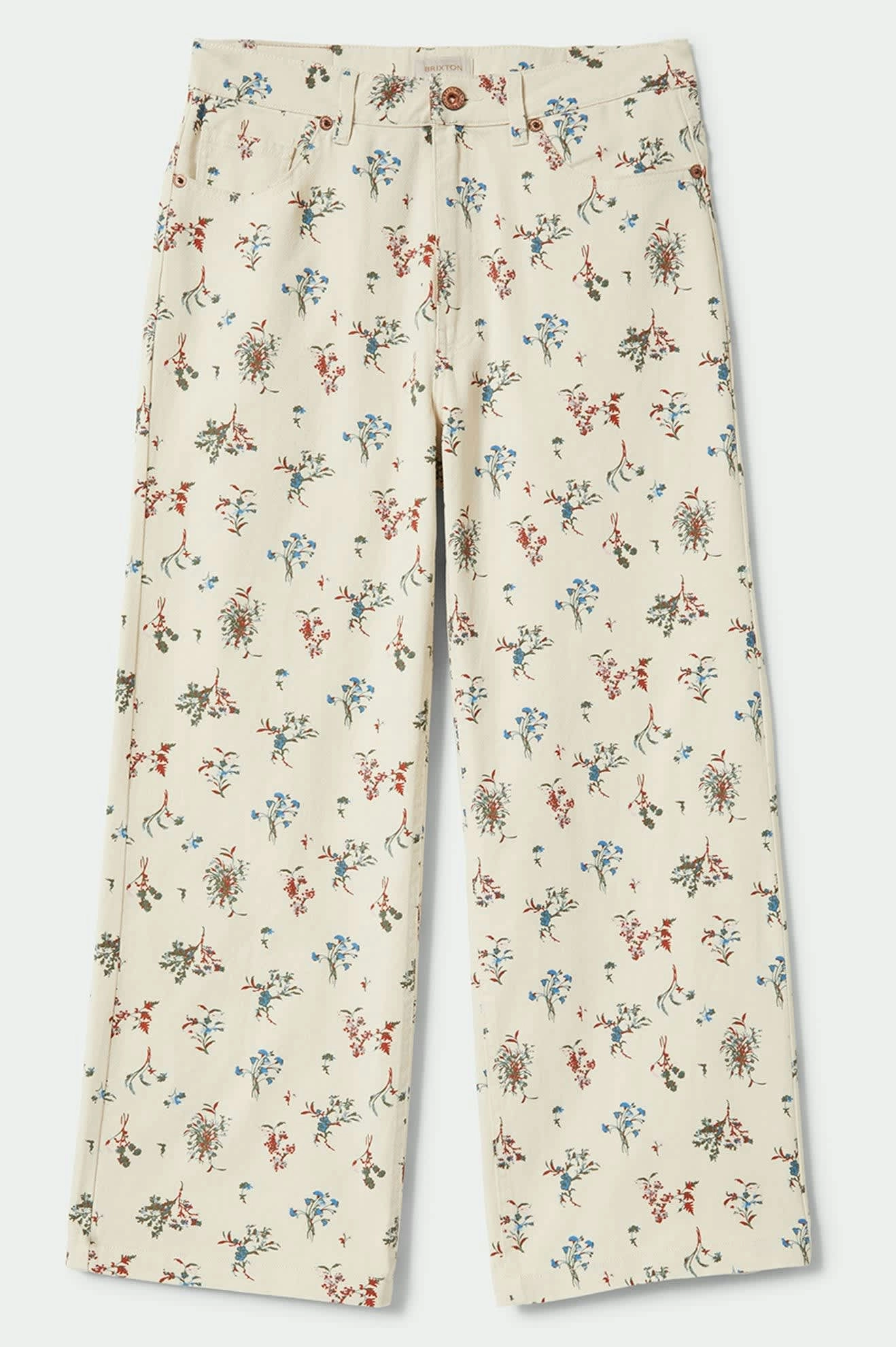 Margo Cropped 5-Pocket Pant - Whitecap