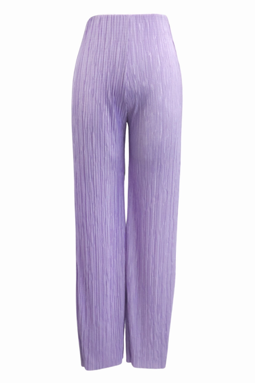 Maria Flared Leg Plisse Pants