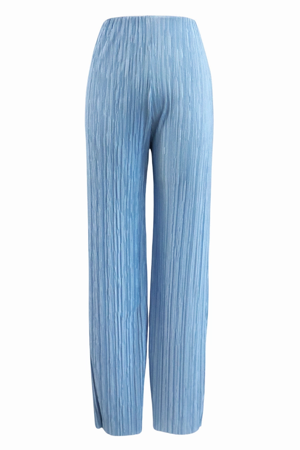 Maria Flared Leg Plisse Pants