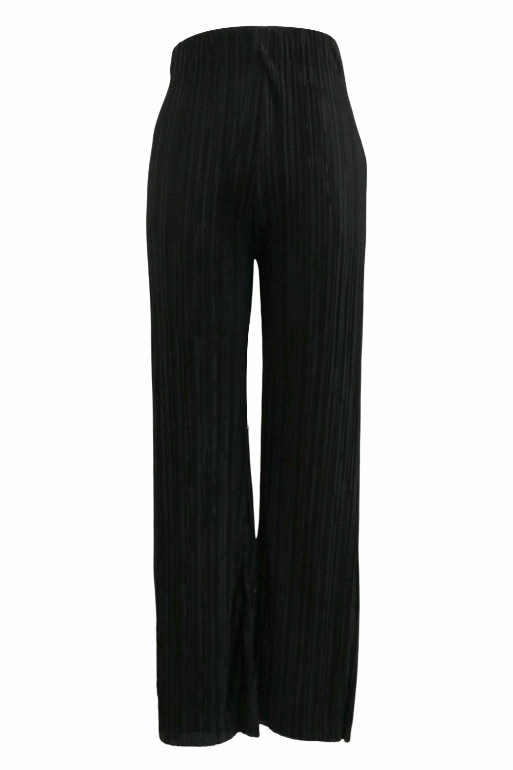 Maria Flared Leg Plisse Pants