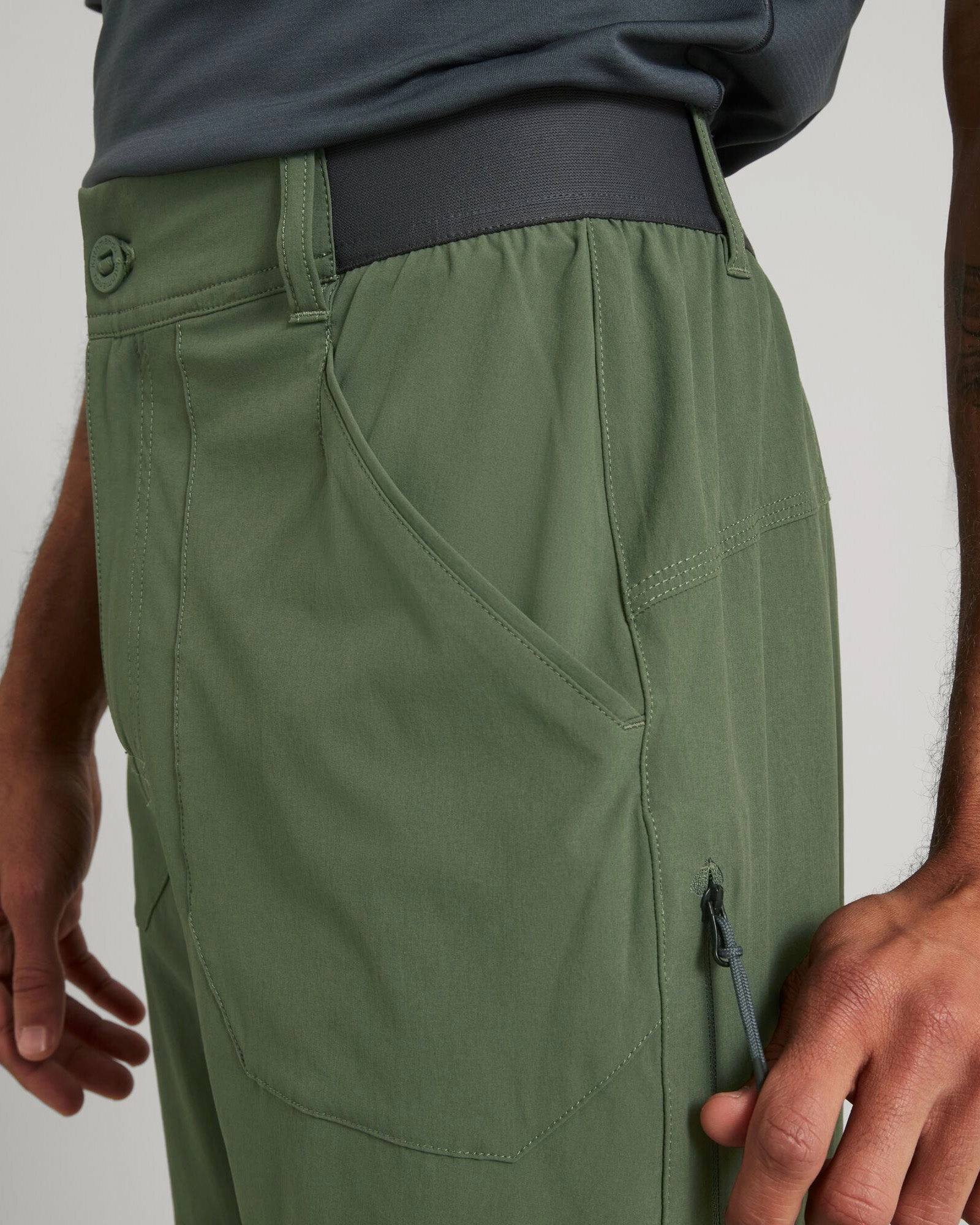 Men's ULT-Hike Pants - Thyme