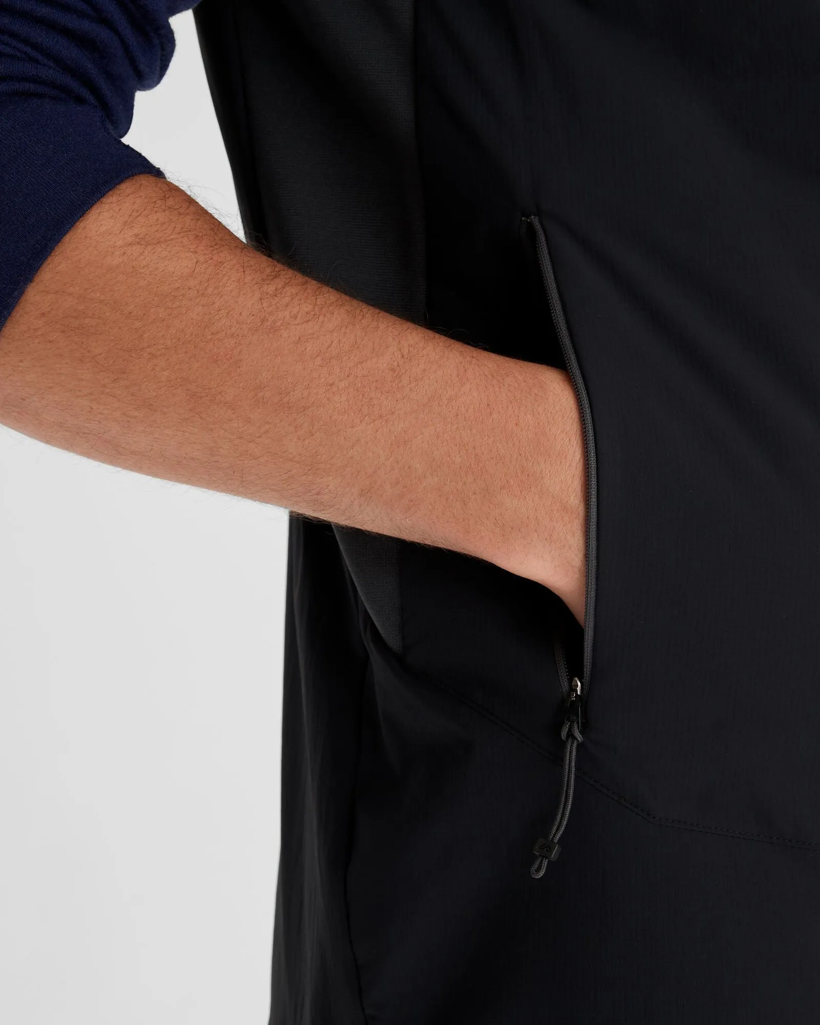 Men's Seeker PrimaLoft® Active Vest - Black Stingray
