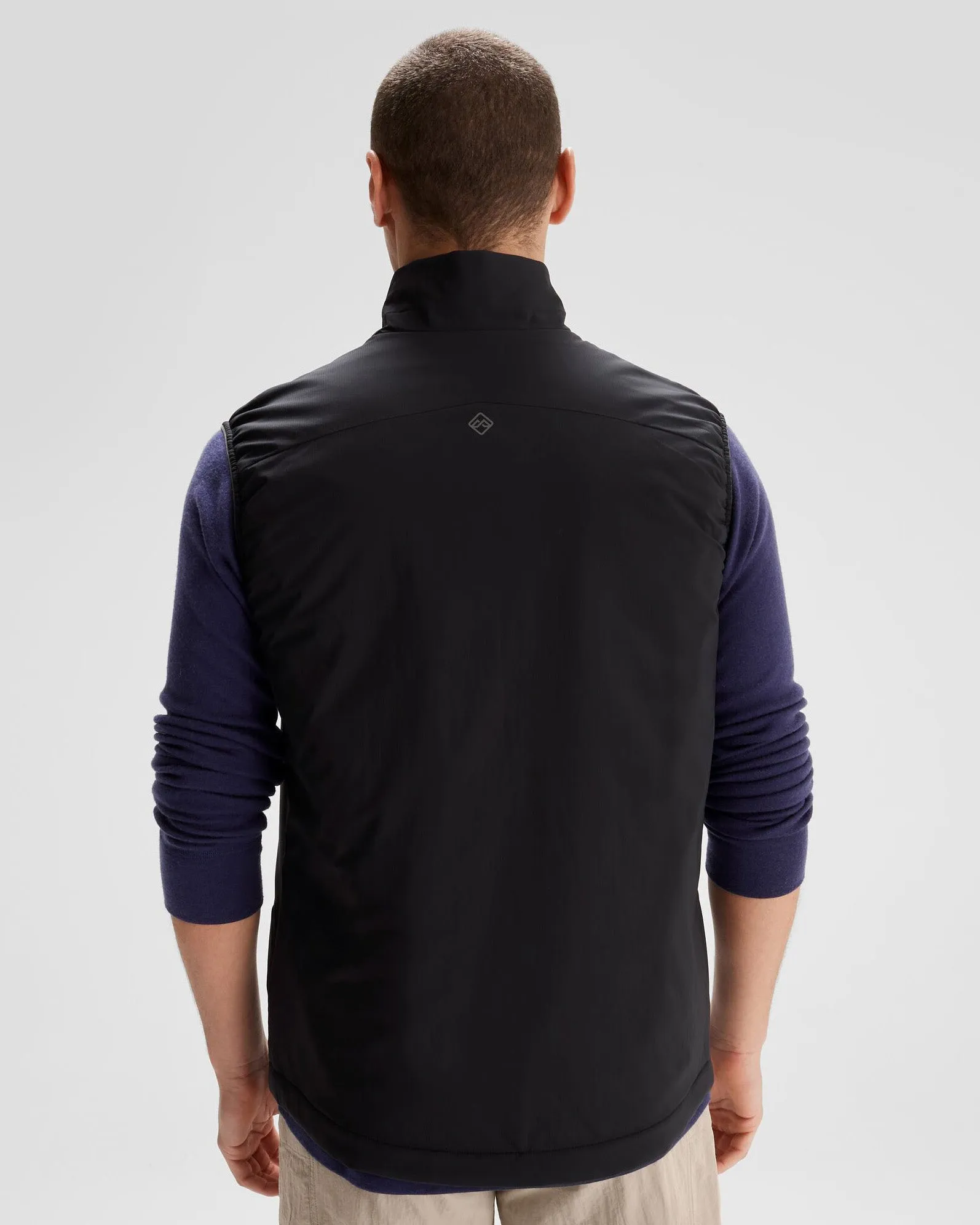 Men's Seeker PrimaLoft® Active Vest - Black Stingray