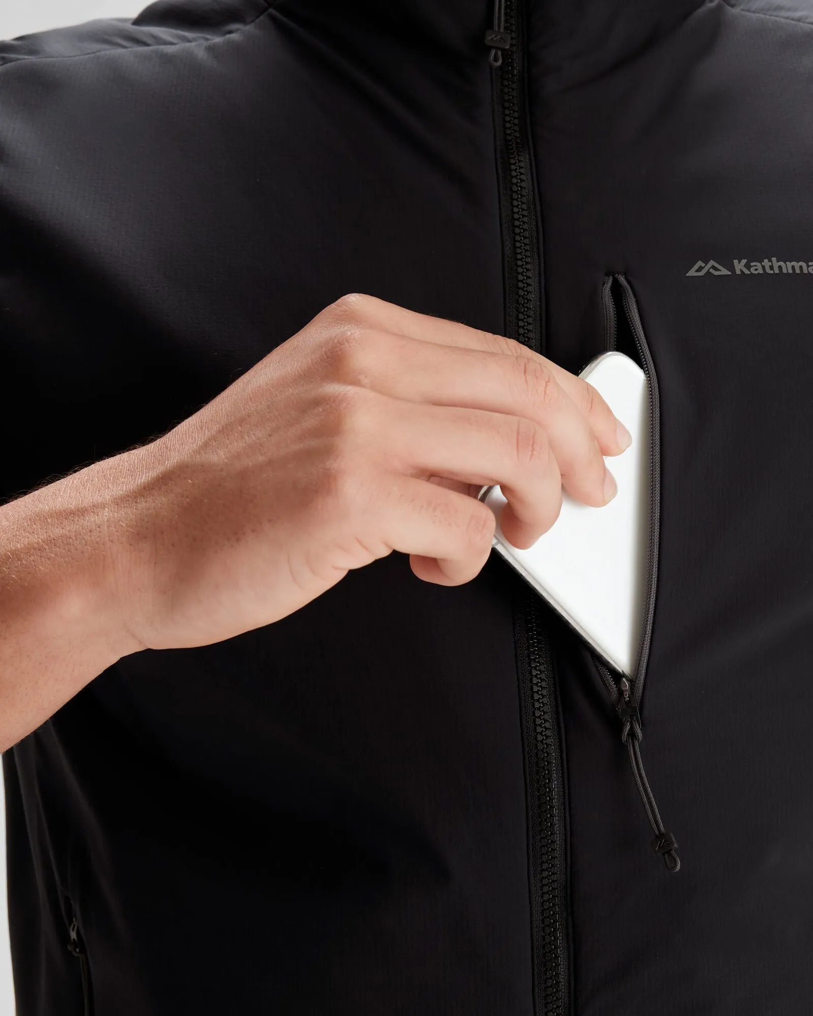 Men's Seeker PrimaLoft® Active Vest - Black Stingray