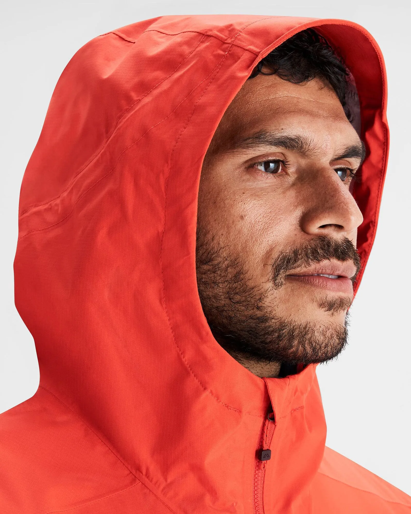 Men's Trailhead Stretch 2.5-layer Rain Jacket - Hut Orange