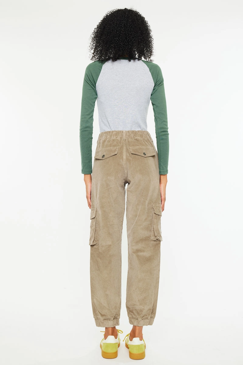 Millie High Rise Cargo Joggers