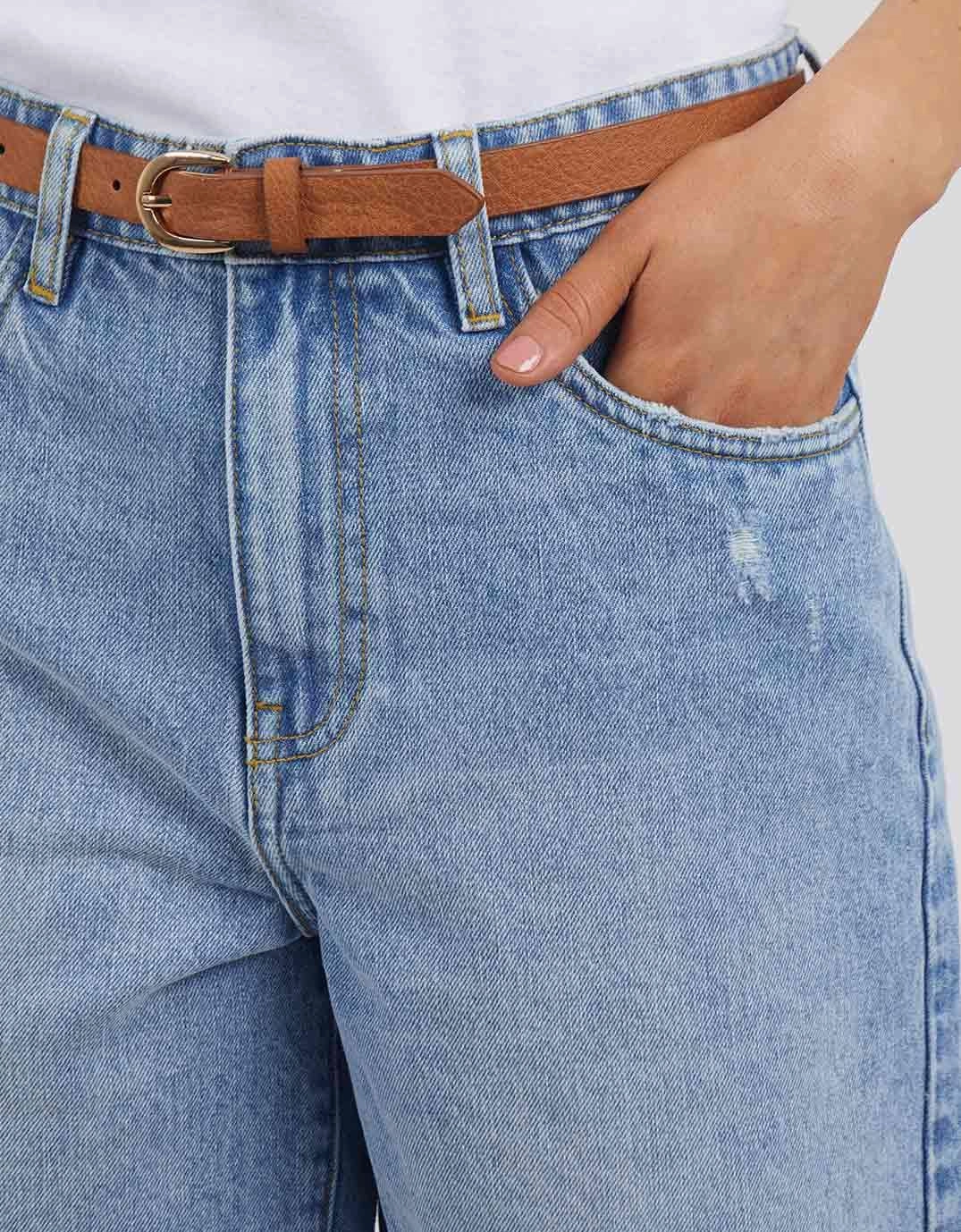 Millie Short - Vintage Blue