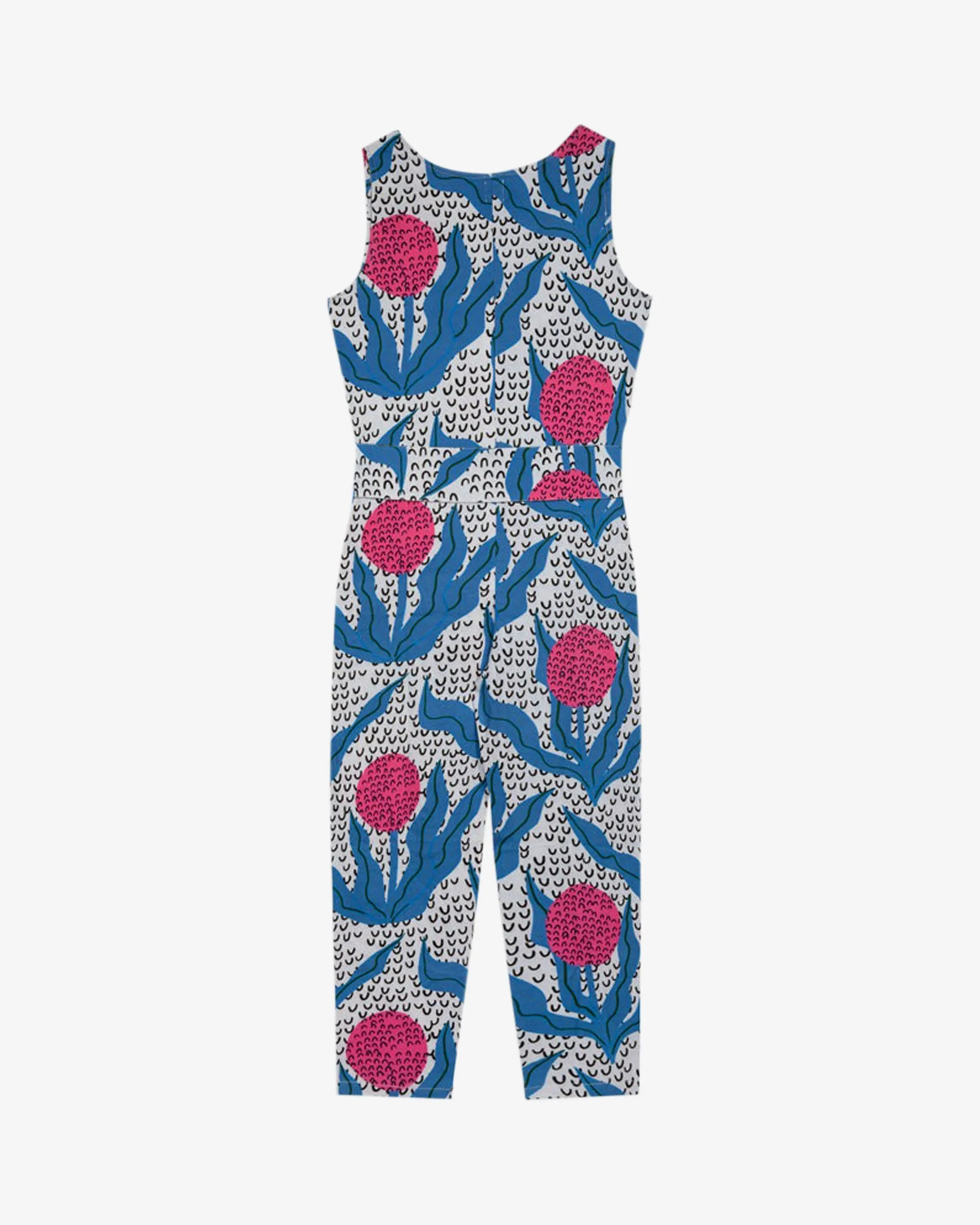 Miss Pompom Averly Sunny Days Jumpsuit