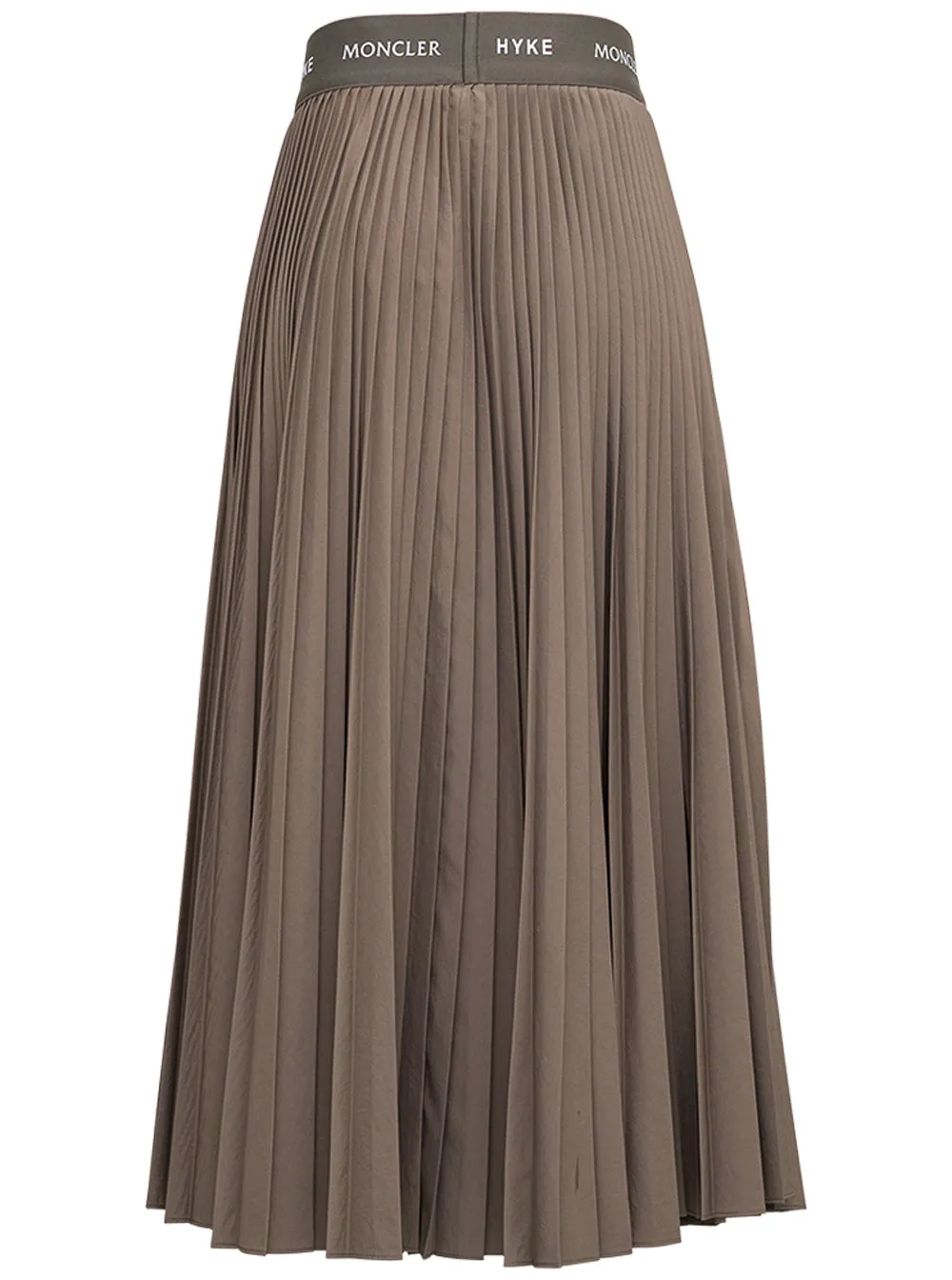 Moncler X Hyke Pleated Midi Skirt