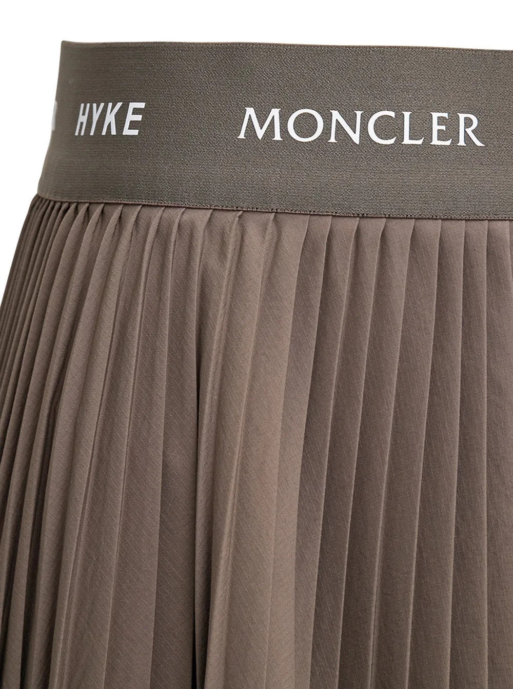 Moncler X Hyke Pleated Midi Skirt