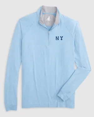 New York Yankees Freeborne Performance 1/4 Zip - Cooperstown Logo