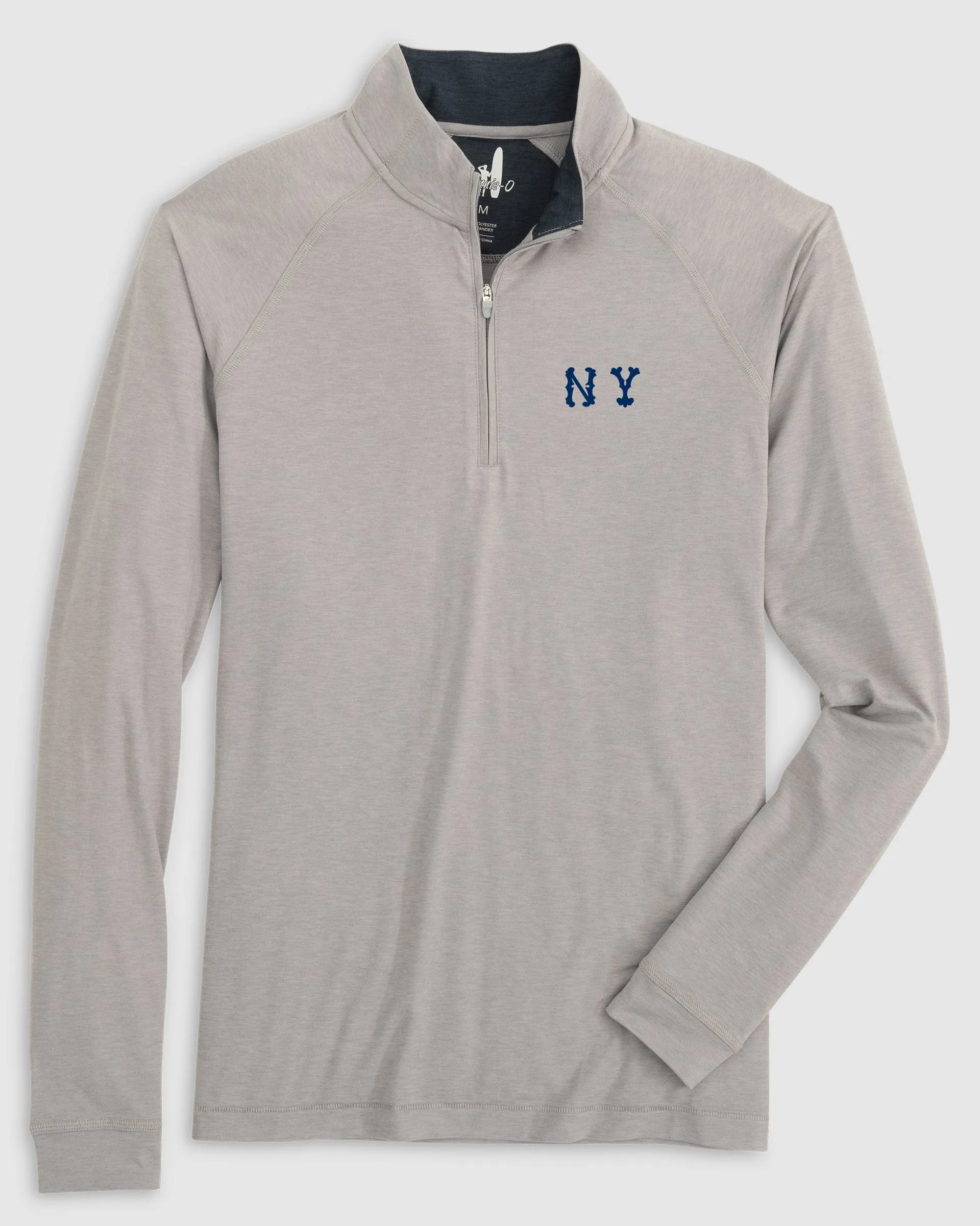 New York Yankees Freeborne Performance 1/4 Zip - Cooperstown Logo