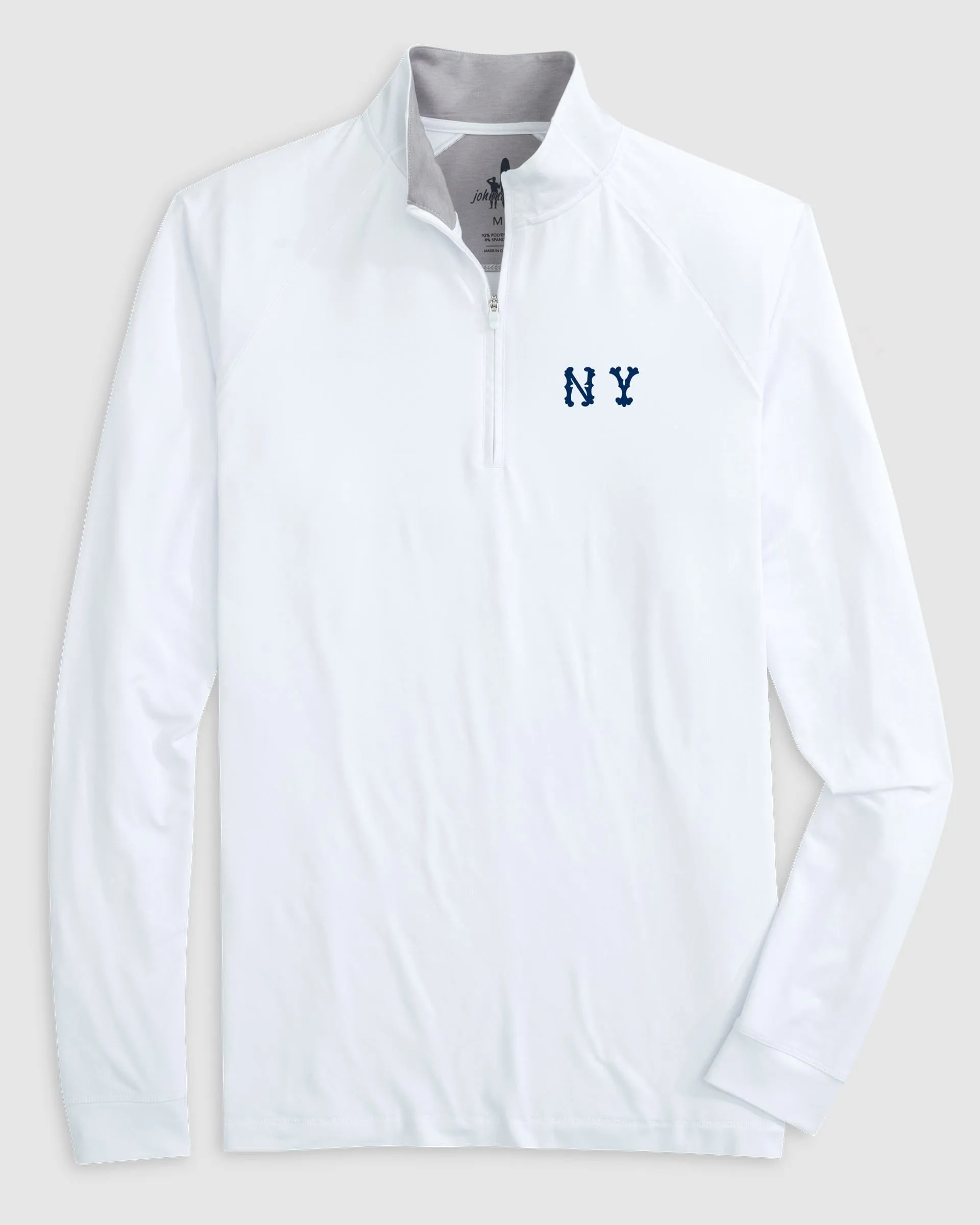 New York Yankees Freeborne Performance 1/4 Zip - Cooperstown Logo