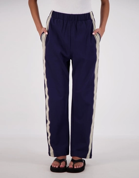 Panarea Track Pants - Navy