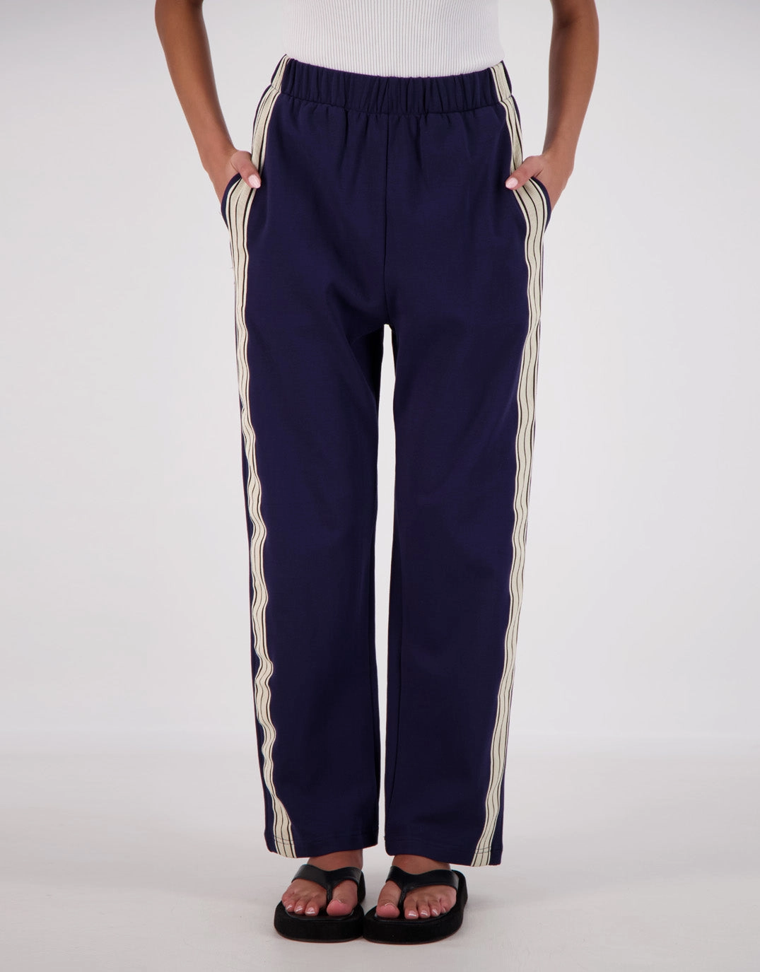 Panarea Track Pants - Navy
