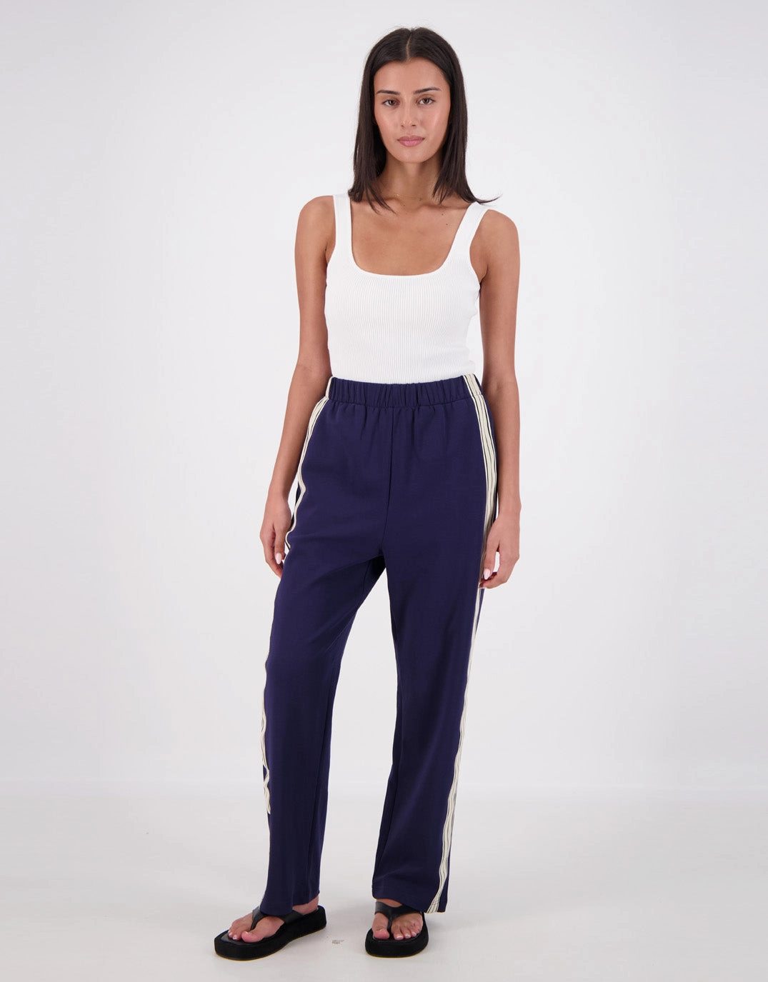 Panarea Track Pants - Navy