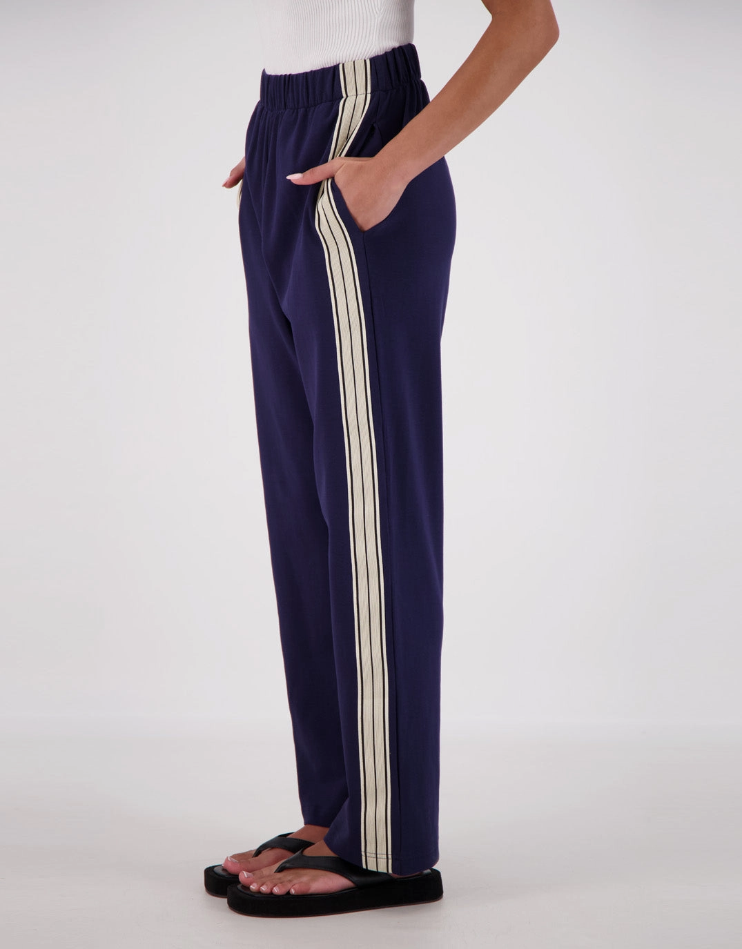 Panarea Track Pants - Navy