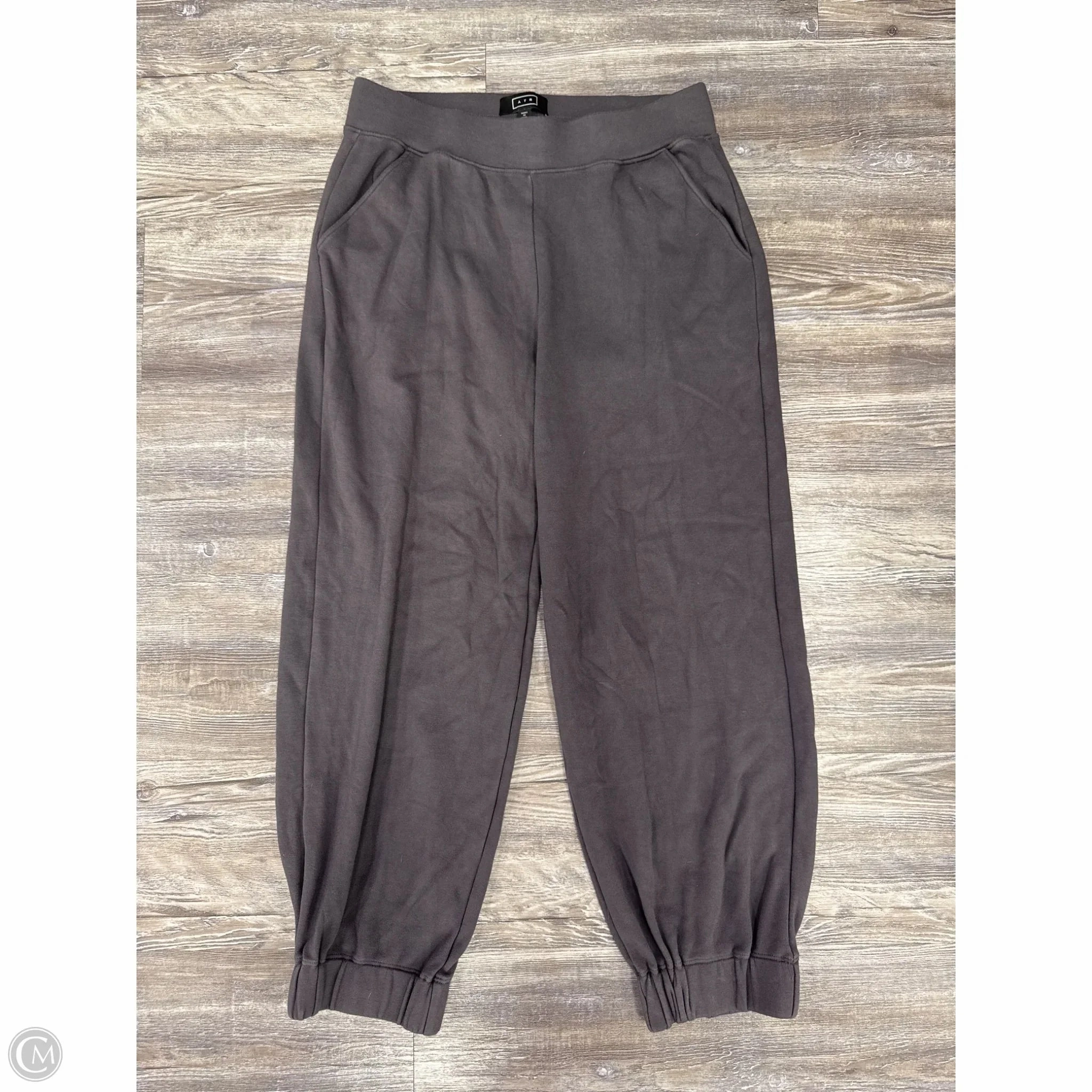 Pants Lounge By AYR In Grey, Size: M