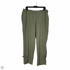 Pants Lounge By Chicos In Green, Size: 12